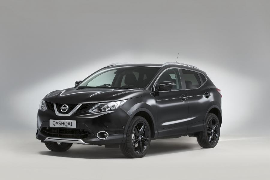 Nissan Qashqai Black Edition (UK) '2016